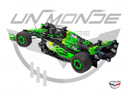 Kick Sauber F1 Team C44 V.BOTTAS 2024 Black