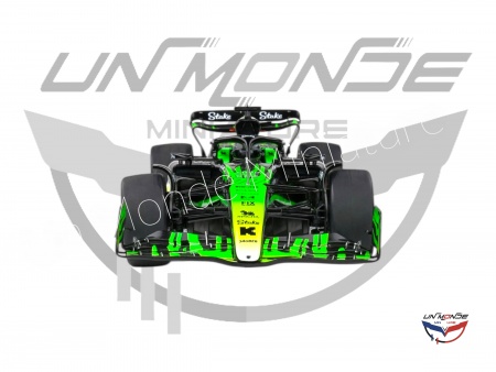 Kick Sauber F1 Team C44 V.BOTTAS 2024 Black