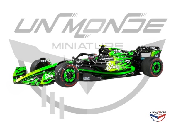 Kick Sauber F1 Team C44 Z.GUANYU 2024 Black