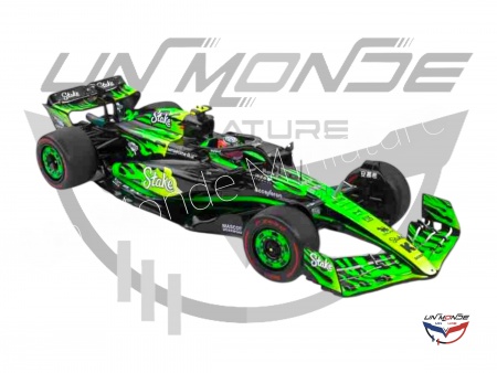 Kick Sauber F1 Team C44 Z.GUANYU 2024 Black