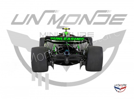 Kick Sauber F1 Team C44 Z.GUANYU 2024 Black