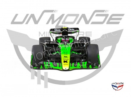 Kick Sauber F1 Team C44 Z.GUANYU 2024 Black