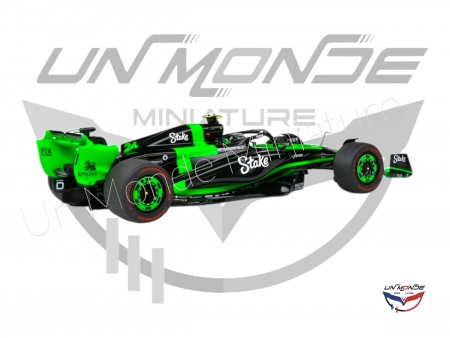 Kick Sauber F1 Team C44 Z.GUANYU Black