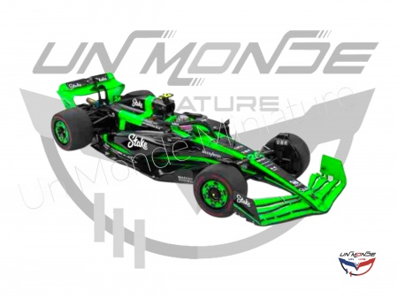 Kick Sauber F1 Team C44 Z.GUANYU Black