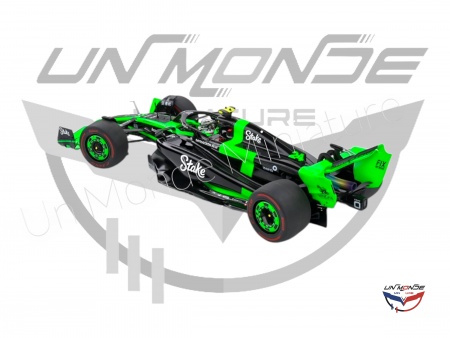 Kick Sauber F1 Team C44 Z.GUANYU Black