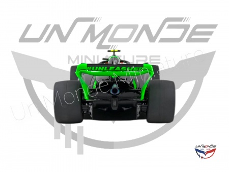 Kick Sauber F1 Team C44 Z.GUANYU Black