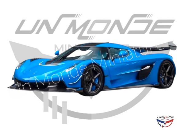 Koenigsegg 2025 Jesko Blue