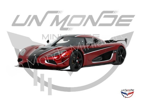 Koenigsegg Agera RS Deep Red 2017