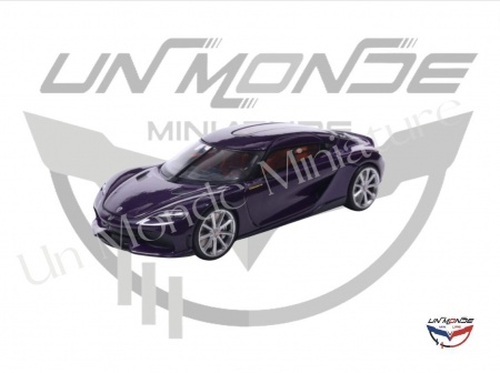 Koenigsegg Gemera 2024 Metallic Purple