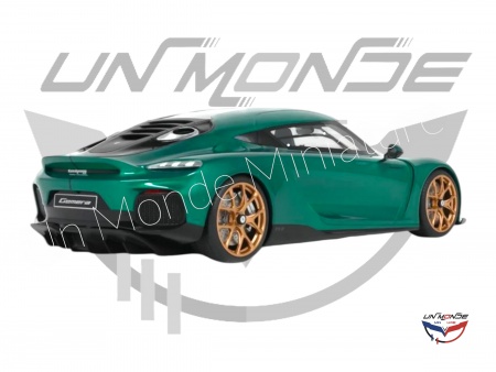 Koenigsegg Gemera 2024 Racing Green