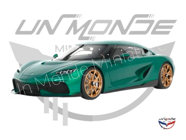 Koenigsegg Gemera 2024 Racing Green
