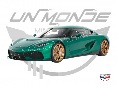 Koenigsegg Gemera 2024 Racing Green