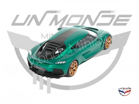 Koenigsegg Gemera 2024 Racing Green