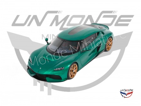 Koenigsegg Gemera 2024 Racing Green
