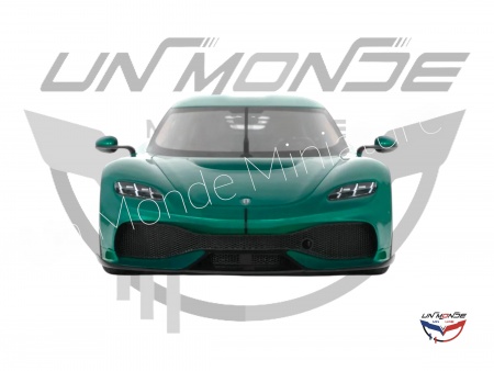Koenigsegg Gemera 2024 Racing Green