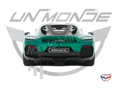 Koenigsegg Gemera 2024 Racing Green
