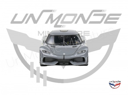 Koenigsegg Gemera Grey 2021