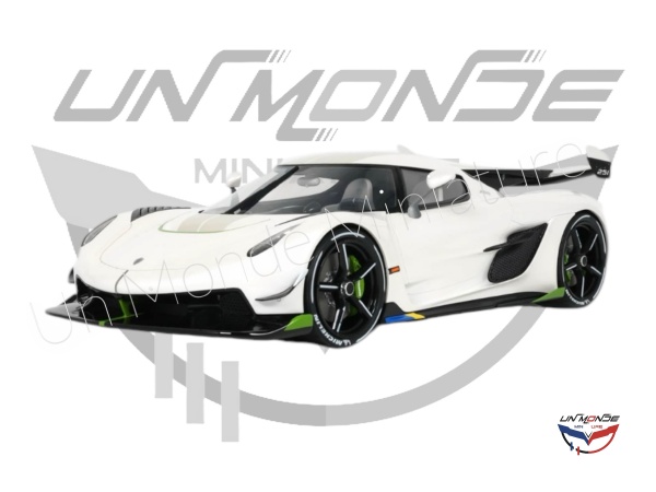 Koenigsegg Jesko 2019 Crystal White