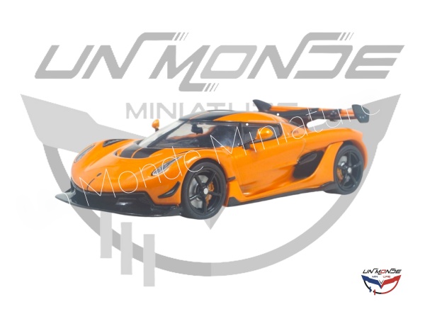 Koenigsegg Jesko 2022 Orange