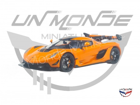 Koenigsegg Jesko 2022 Orange
