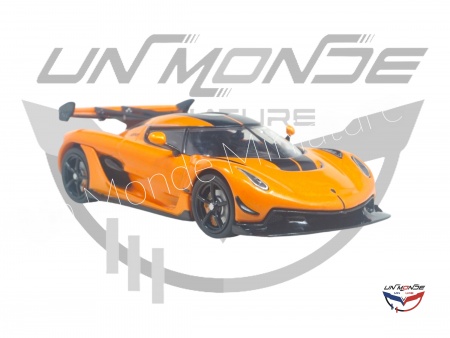 Koenigsegg Jesko 2022 Orange