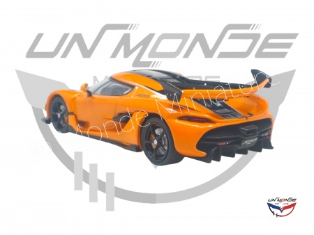 Koenigsegg Jesko 2022 Orange