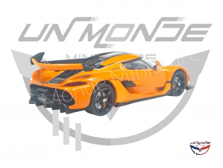 Koenigsegg Jesko 2022 Orange