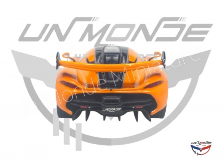 Koenigsegg Jesko 2022 Orange