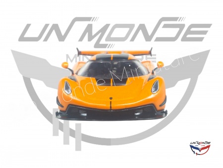 Koenigsegg Jesko 2022 Orange