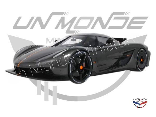Koenigsegg Jesko Absolut 0-400 - 0km/h 2024 Record Grey