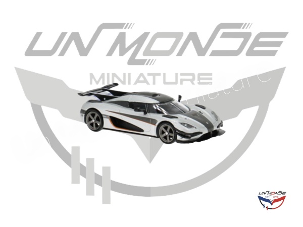 Koenigsegg One:1 Silver