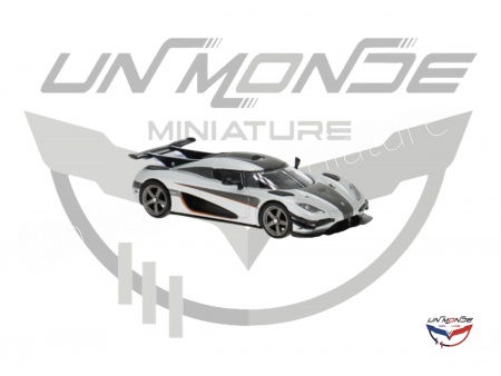 Koenigsegg One:1 Silver