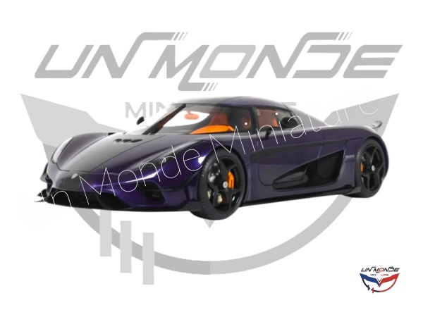 Koenigsegg Regera 2025 Purple