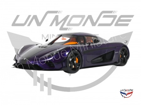 Koenigsegg Regera 2025 Purple
