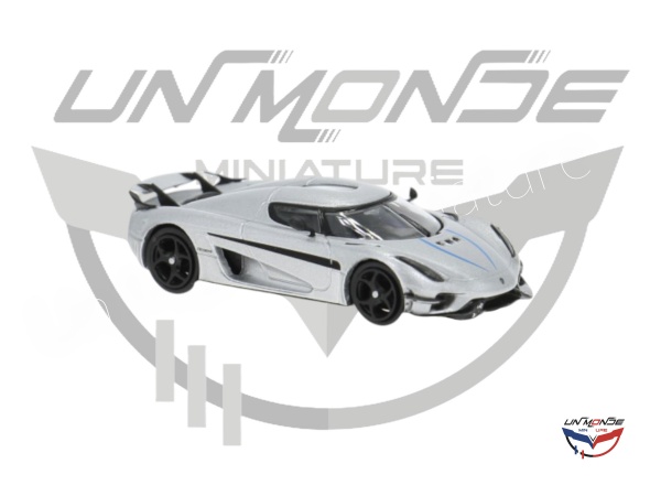 Koenigsegg Regera Silver