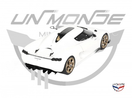 Koenisegg CC850 Crystal White 2024
