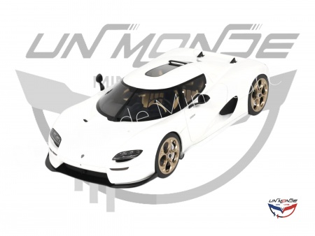Koenisegg CC850 Crystal White 2024