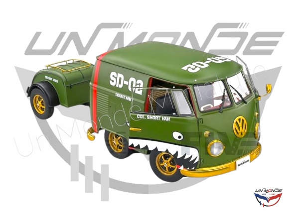 Kool Kombi 1950 Army Fighter