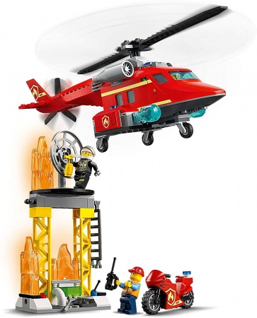 L\'Hélicoptère de Secours des Pompiers