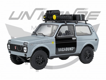 Lada Niva \ Vlada\  Grey 1980