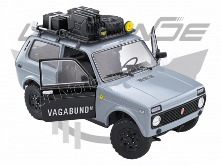 Lada Niva \ Vlada\  Grey 1980