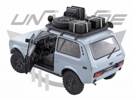 Lada Niva \ Vlada\  Grey 1980