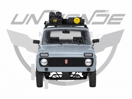 Lada Niva \ Vlada\  Grey 1980