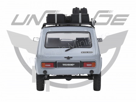 Lada Niva \ Vlada\  Grey 1980