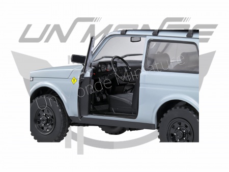 Lada Niva \ Vlada\  Grey 1980