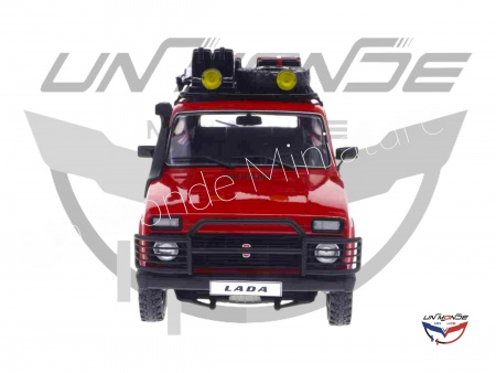 Lada Niva 1980 Red