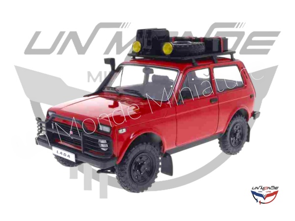 Lada Niva 1980 Red