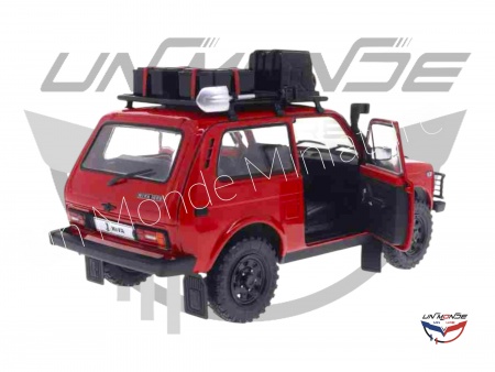 Lada Niva 1980 Red