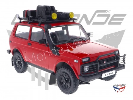 Lada Niva 1980 Red