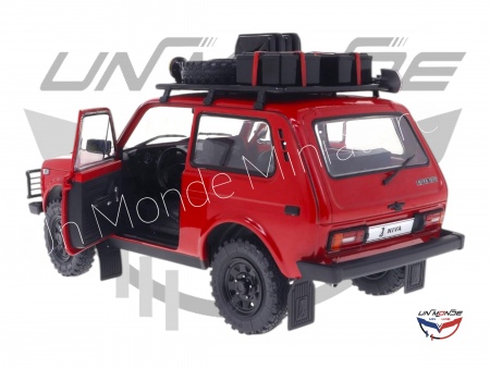 Lada Niva 1980 Red